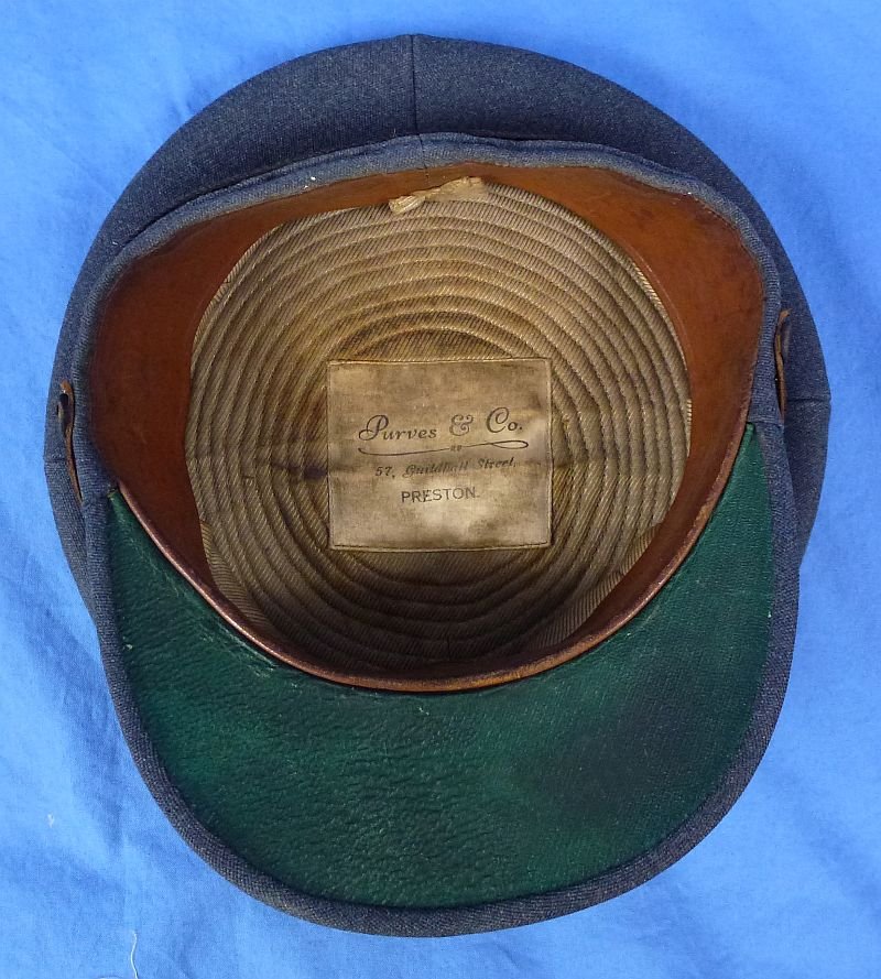 WWII British Royal Air Force Officer Visor Cap — image 7