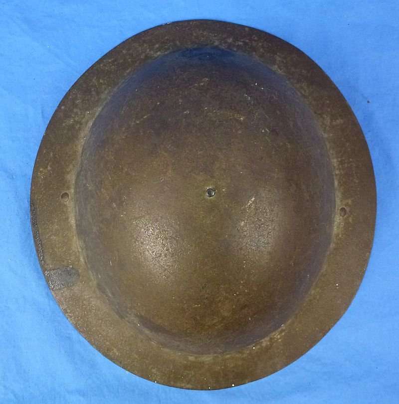 WWI Painted U.S. Army 36th Division British Brodie Helmet — image 4