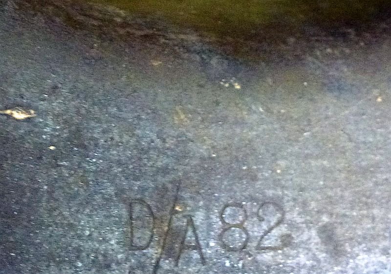 WWI Painted U.S. Army 36th Division British Brodie Helmet — image 6