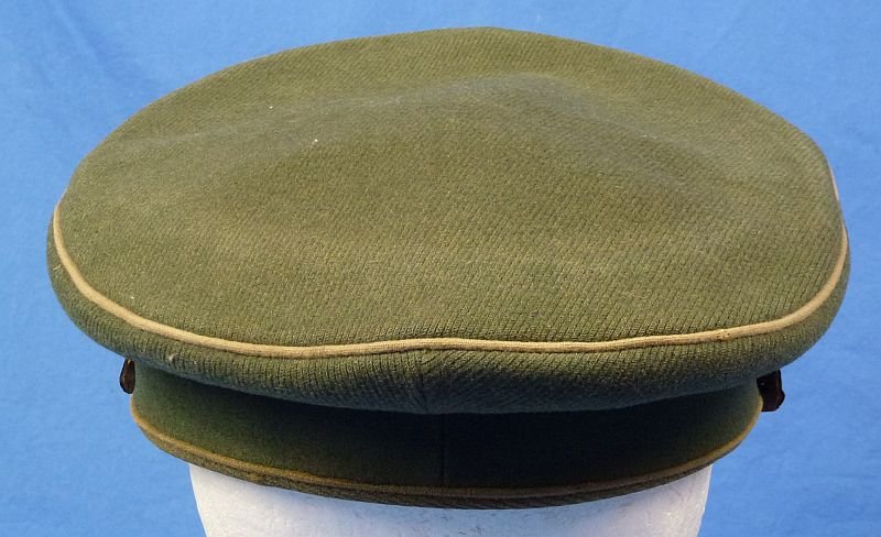 1936 Dated German Army 15th Infantry Regiment Marked EM/NCO Visor Cap — image 4