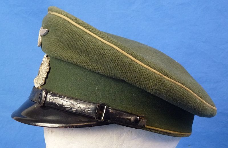 1936 Dated German Army 15th Infantry Regiment Marked EM/NCO Visor Cap — image 5