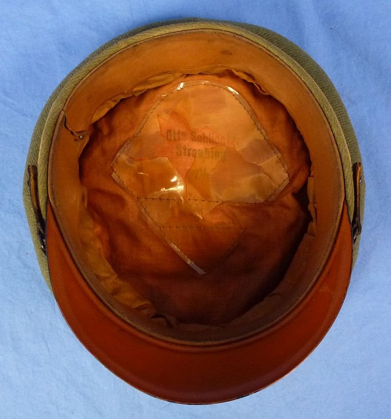 1936 Dated German Army 15th Infantry Regiment Marked EM/NCO Visor Cap — image 7