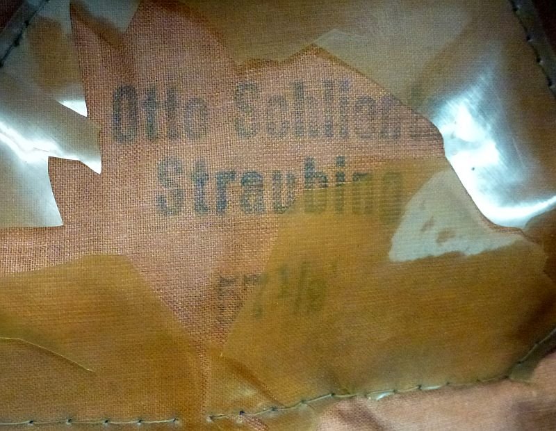 1936 Dated German Army 15th Infantry Regiment Marked EM/NCO Visor Cap — image 8