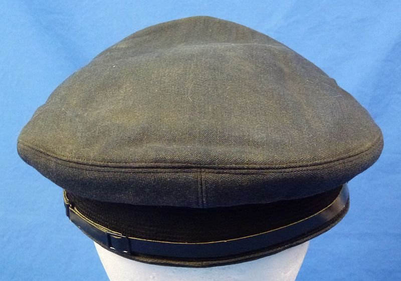 Named WWII British Royal Air Force Officer Visor Cap — image 4