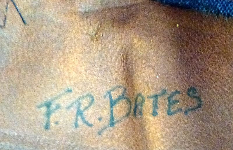 Named WWII British Royal Air Force Officer Visor Cap — image 8