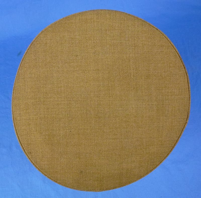 WWI Army Officer Visor Cap with Rain Cover — image 13