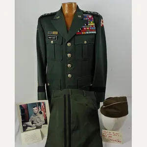 The Uniform, with Signed Notes, and World War II Overseas …