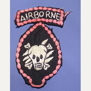 Vietnam Theater Made Special Forces Airborne Patch