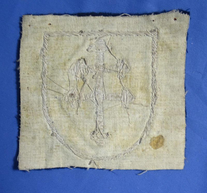 WWI Bullion 79th Infantry Division Patch — image 2