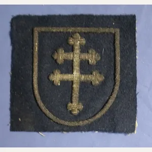 WWI Bullion 79th Infantry Division Patch