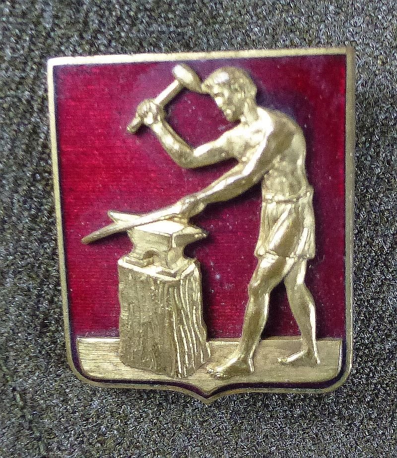 WWII Third Army / ETO HQ 302nd Ordnance Regiment Ike Jacket with Medals — image 3