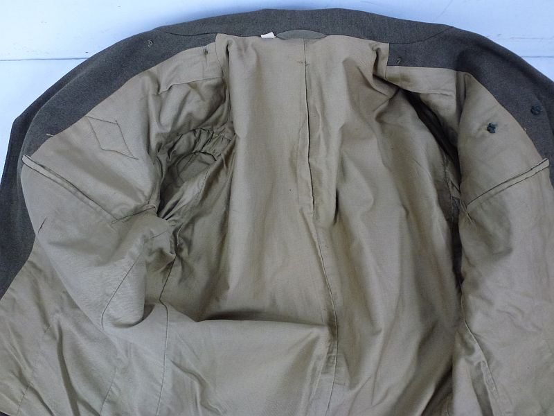 WWII Third Army / ETO HQ 302nd Ordnance Regiment Ike Jacket with Medals — image 8