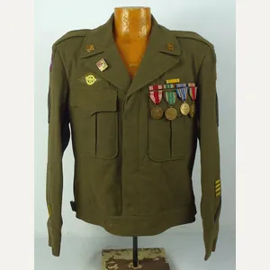 WWII Third Army / ETO HQ 302nd Ordnance Regiment Ike …