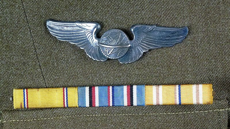 Named WWII Army Air Force CBI Navigator Technical Sergeant Ike Jacket — image 2