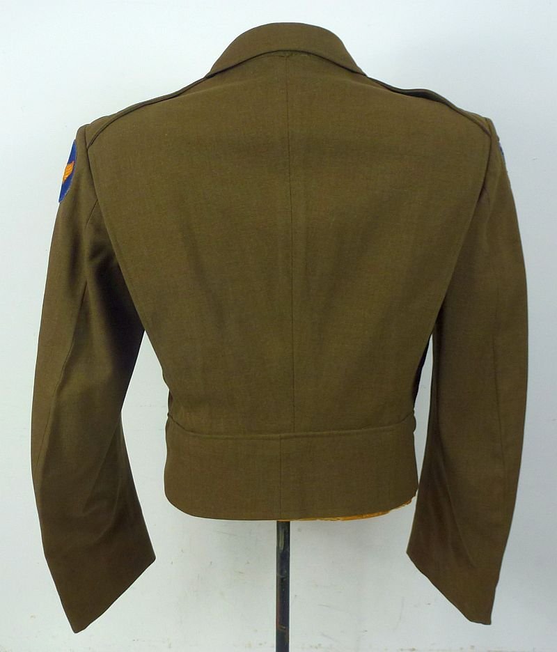 Named WWII Army Air Force CBI Navigator Technical Sergeant Ike Jacket — image 4