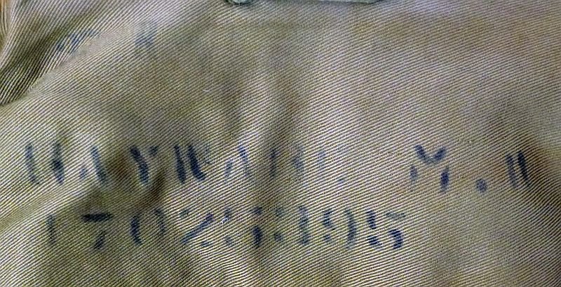 Named WWII Army Air Force CBI Navigator Technical Sergeant Ike Jacket — image 7