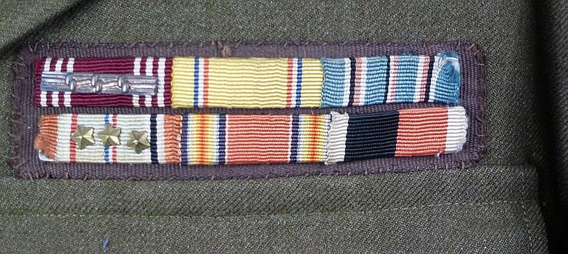 WWII 13th Airborne Division / Austrian Occupation Forces Ordnance Technical Sergeant Ike Jacket with Laundry Mark — image 3