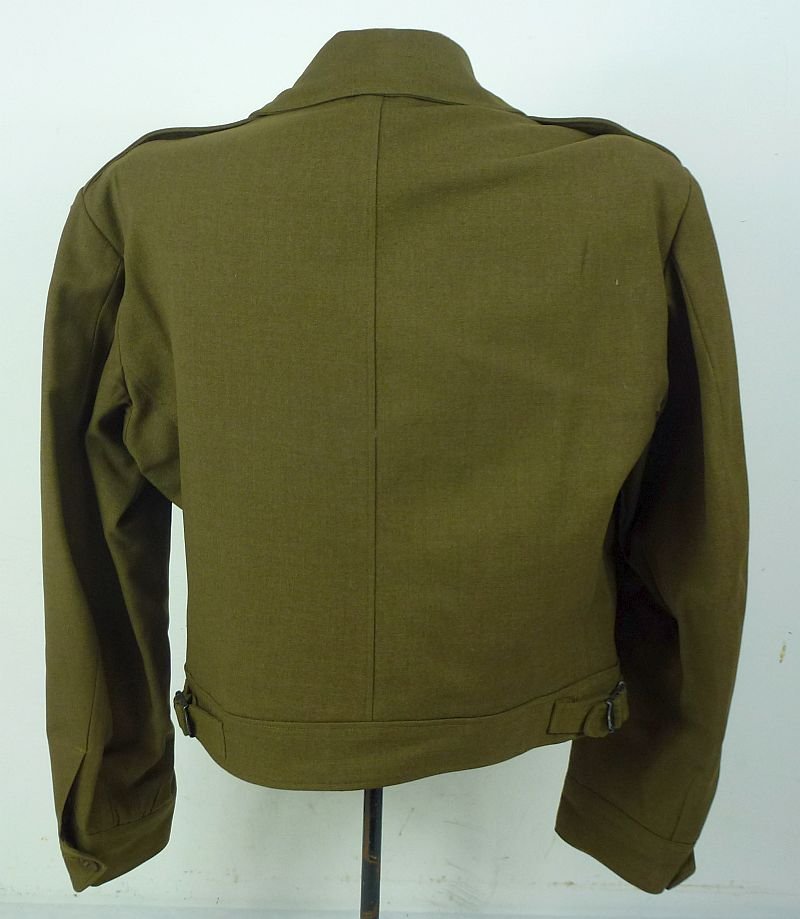 WWII 13th Airborne Division / Austrian Occupation Forces Ordnance Technical Sergeant Ike Jacket with Laundry Mark — image 6