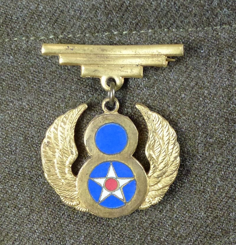 Identified WWII 8th Air Force Sergeant Ike Jacket — image 3