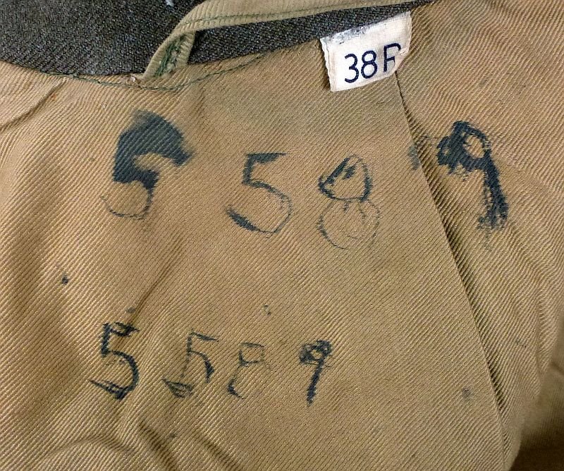 Identified WWII 8th Air Force Sergeant Ike Jacket — image 8