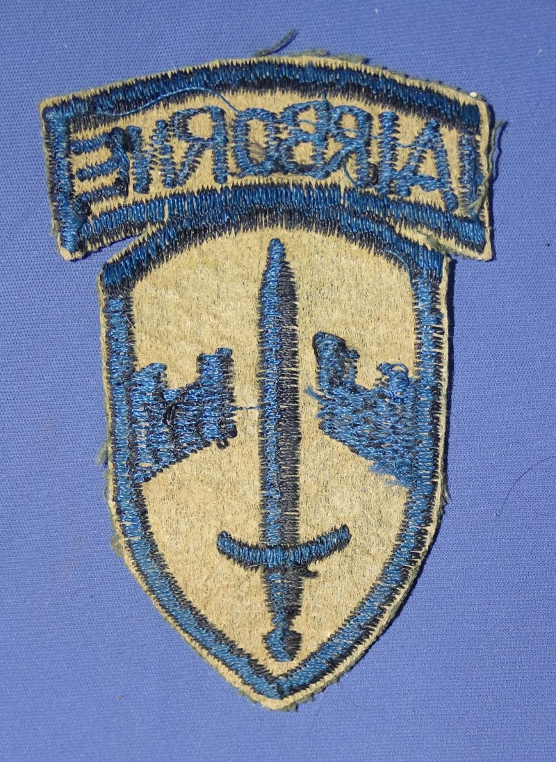Vietnam MACV Airborne Theater Made Patch — image 2