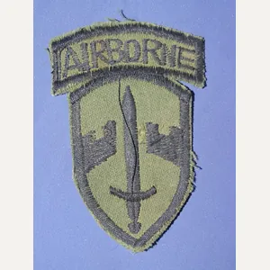 Vietnam MACV Airborne Theater Made Patch