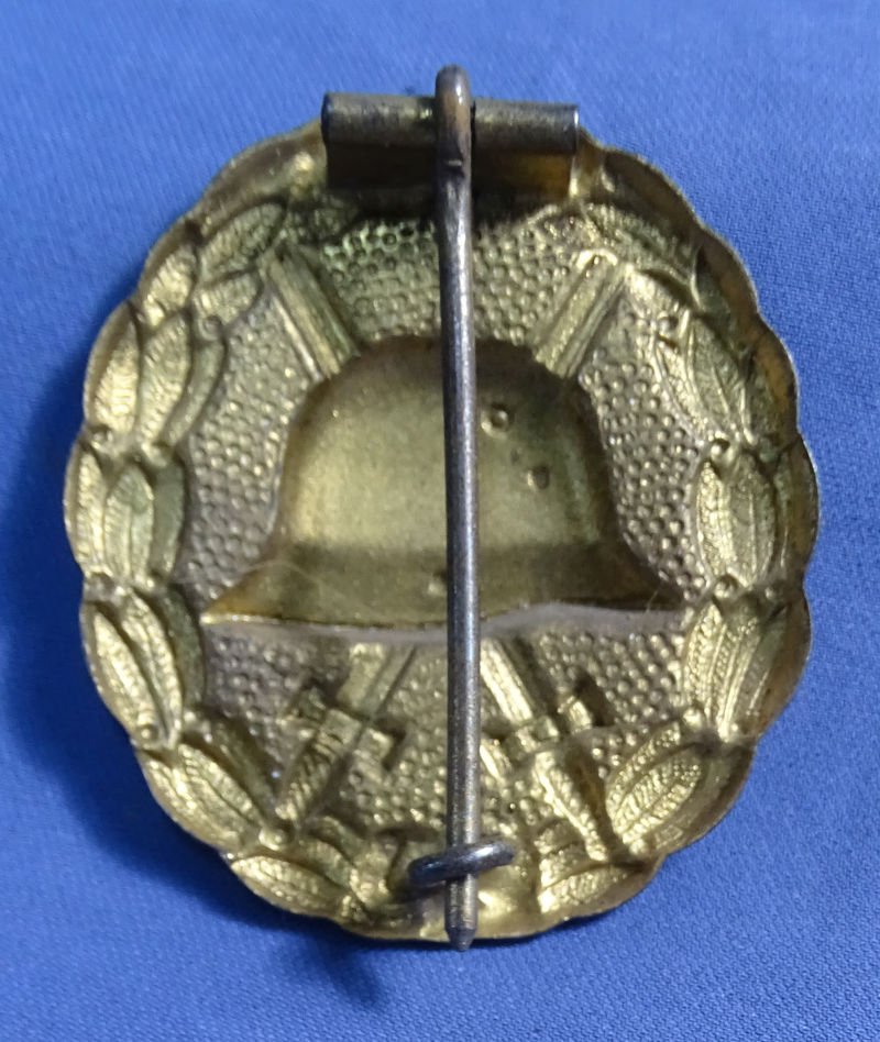 WWI German Gold Wound Badge — image 2