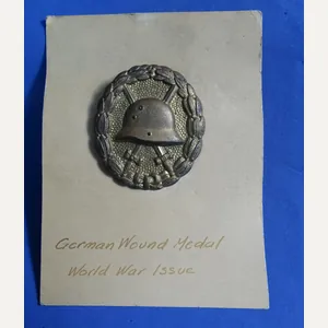 WWI German Gold Wound Badge
