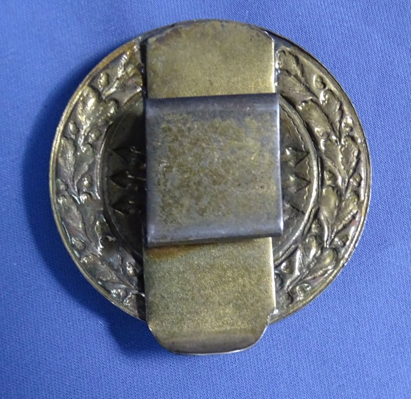 WWI Austro-Hungarian Army Telegrapher Badge — image 2