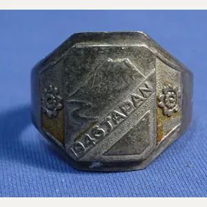 1946 Japan Souvenir Silver Ring