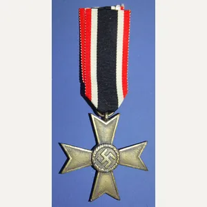 1939 War Merit Cross Without Swords