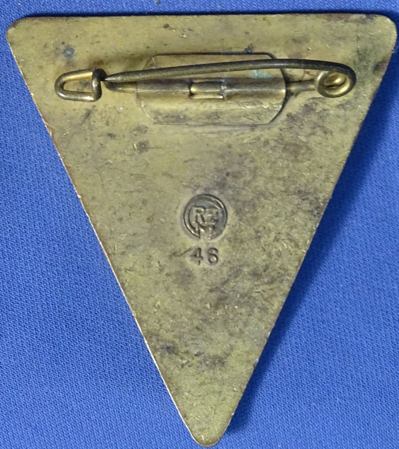 Large Size German NSDAP Frauenschaft Badge — image 2