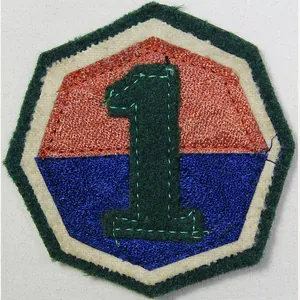 South Korean Army 1st Army Patch