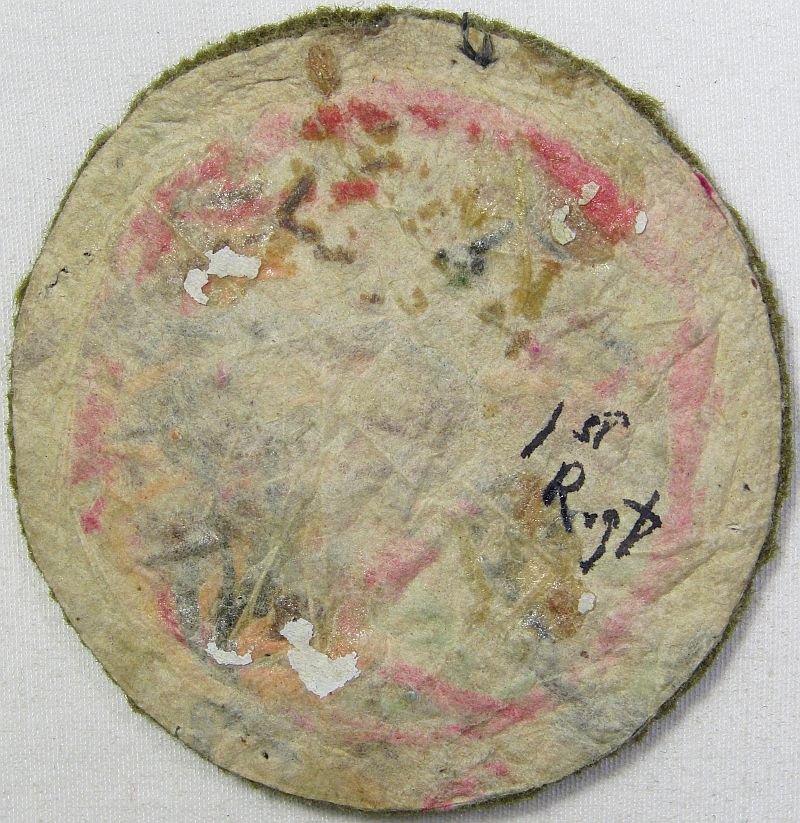 South Korea 1st Style Capital Division Bullion Patch — image 2