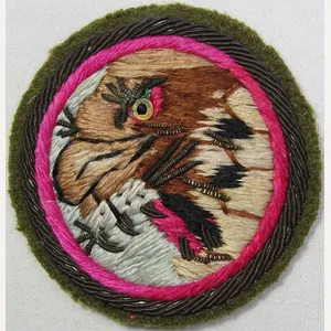South Korea 1st Style Capital Division Bullion Patch