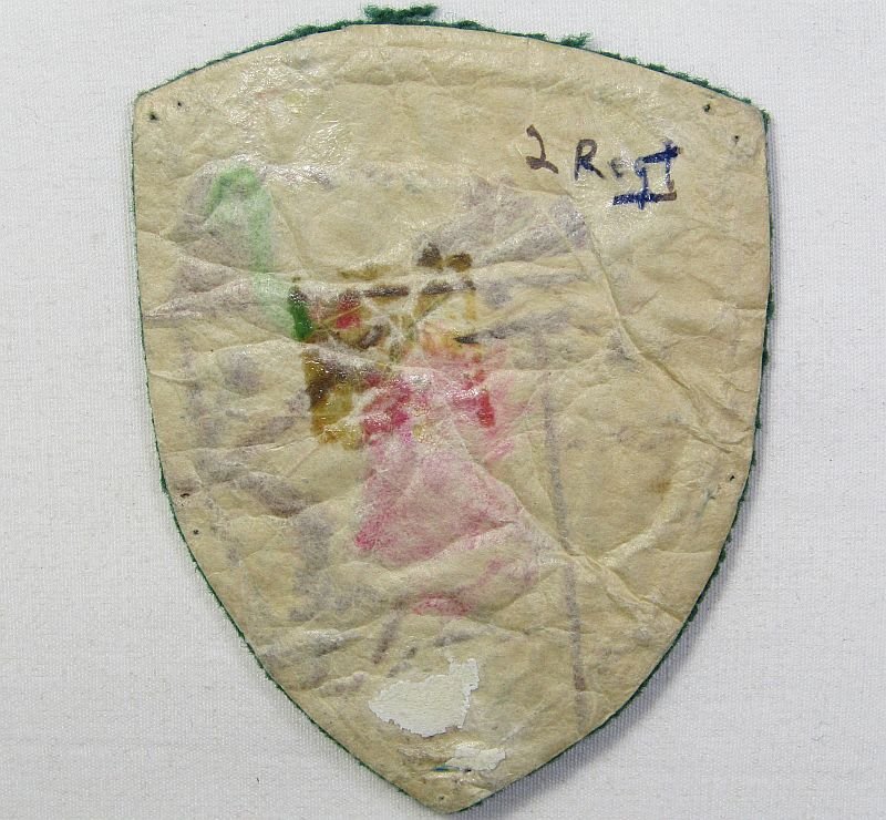 South Korea Capital Mechanized Infantry Division Bullion Patch — image 2