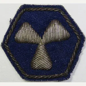 South Korea Army 6th Corps Bullion Patch