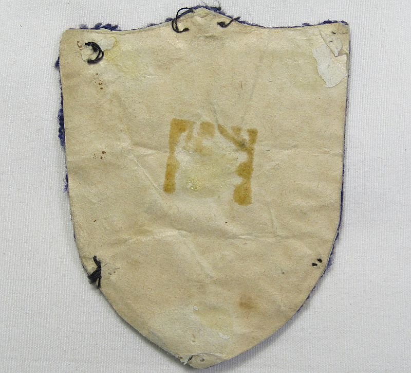 South Korean 12th Infantry Division Bullion Patch — image 2