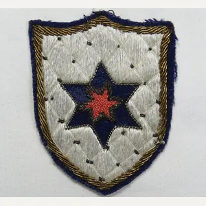 South Korean 12th Infantry Division Bullion Patch