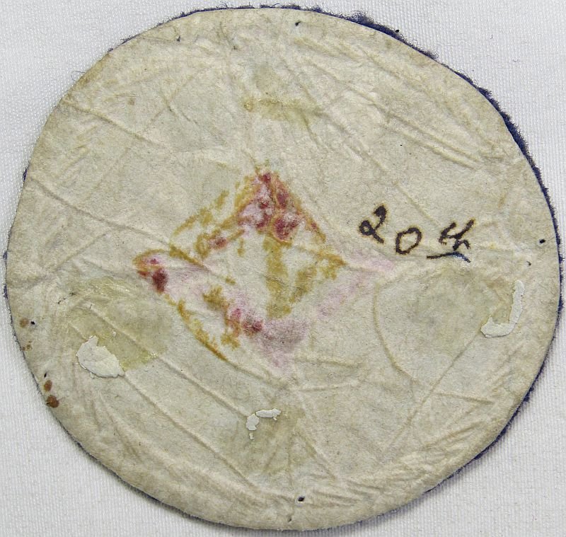 South Korean 20th Infantry Division Bullion Patch — image 2