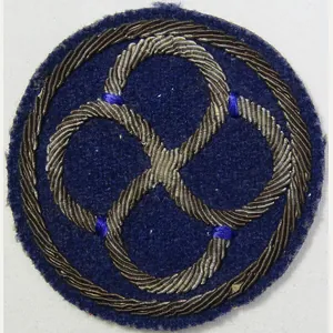 South Korean Army 28th Division Bullion Patch