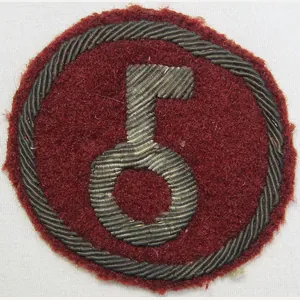 Korean Army 5th Infantry Division Bullion Patch
