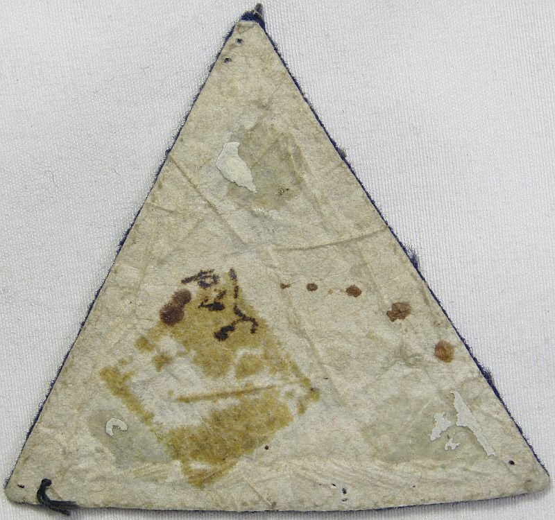 Korean Army 3rd Infantry Division Bullion Patch — image 2