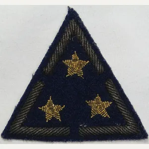 Korean Army 3rd Infantry Division Bullion Patch