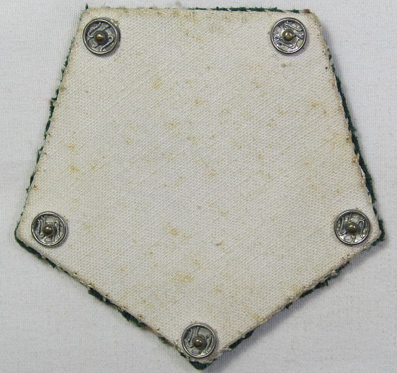 South Korean Army 25th Division Bullion Patch — image 2