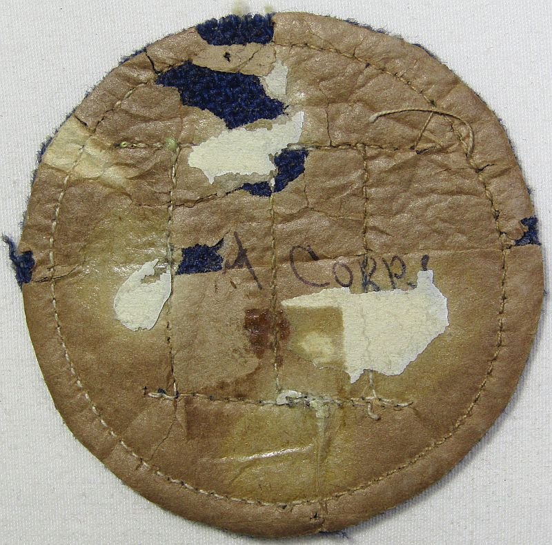 South Korean Army 3rd Corps Patch — image 2