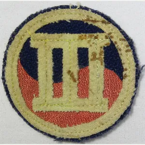 South Korean Army 3rd Corps Patch