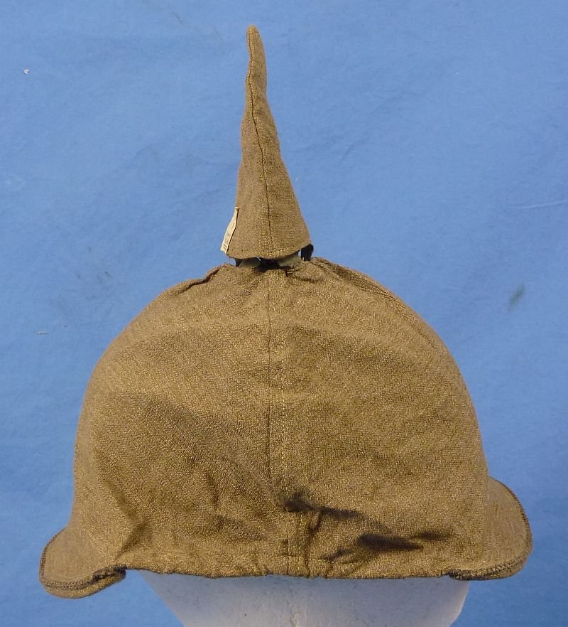 Unissued WWI German Pickelhaube Cloth Field Cover — image 2