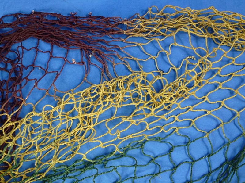 Large WWII Japanese Army Camouflage Body Net — image 3