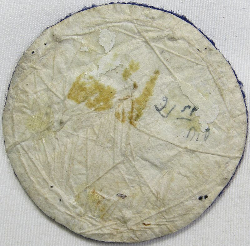 South Korea 21st Infantry Division Bullion Patch — image 2